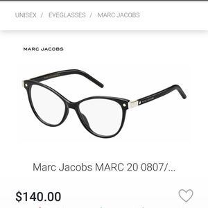 Marc Jacob's eyeglasses